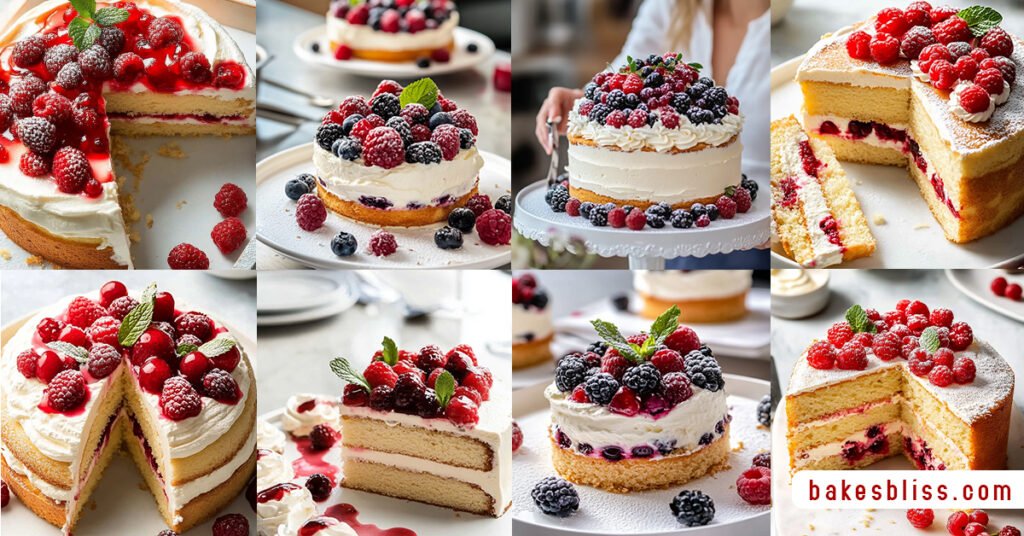 1-2-3-4 Cake Recipe and Variations