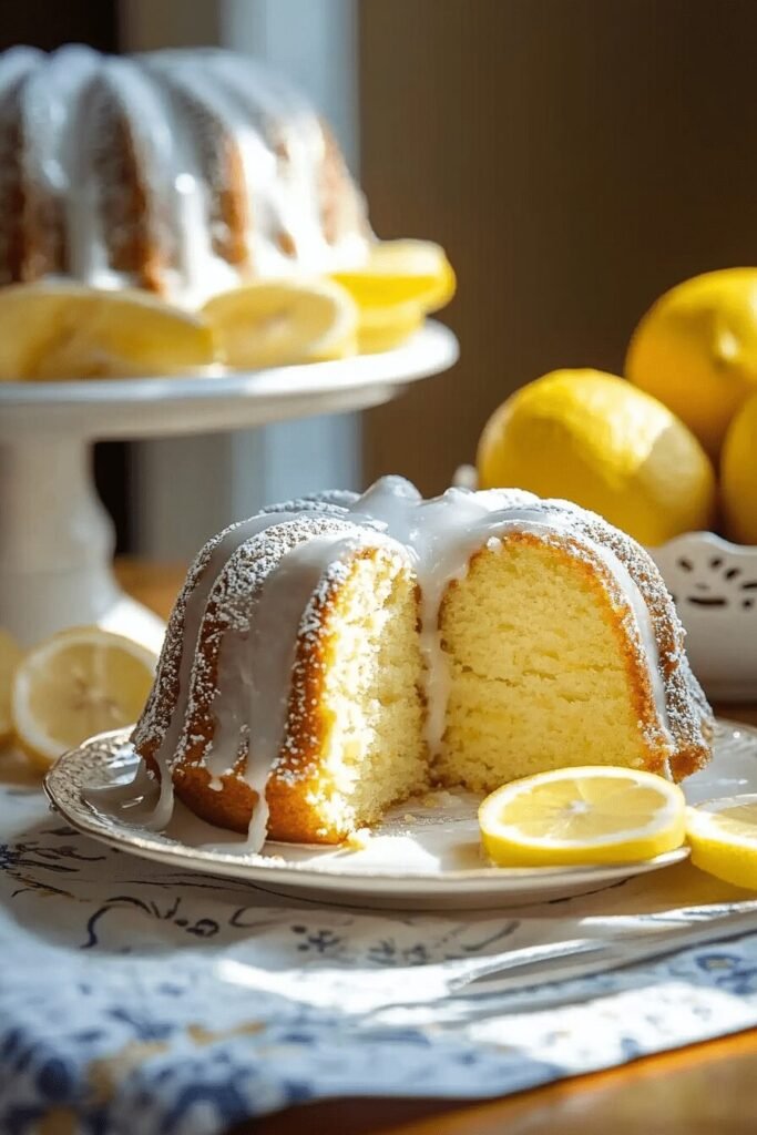 1920s Ritz Carlton Lemon Pound Cake