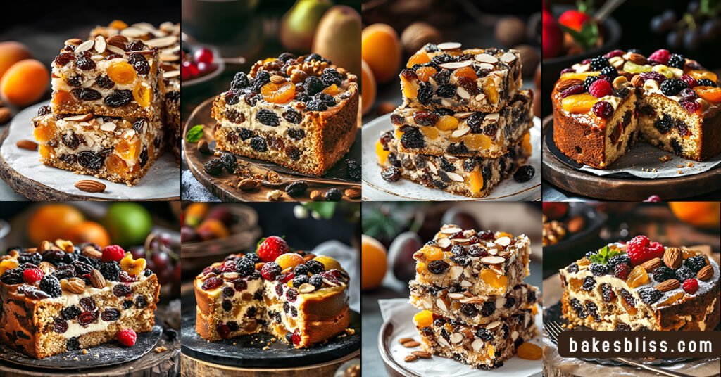 3 Ingredient Fruit Cake Recipe