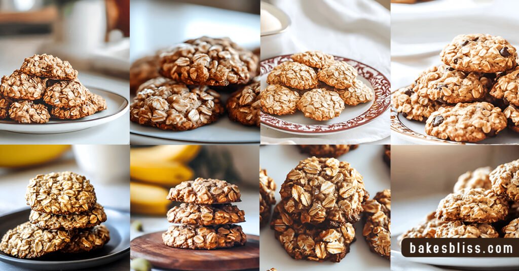 3 Ingredient Peanut Butter Banana Breakfast Cookies Recipe