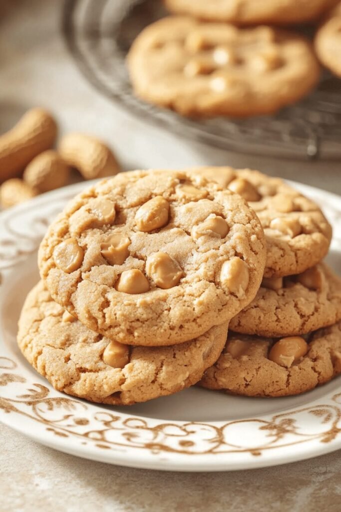 3 Ingredient Peanut Butter Cookies
