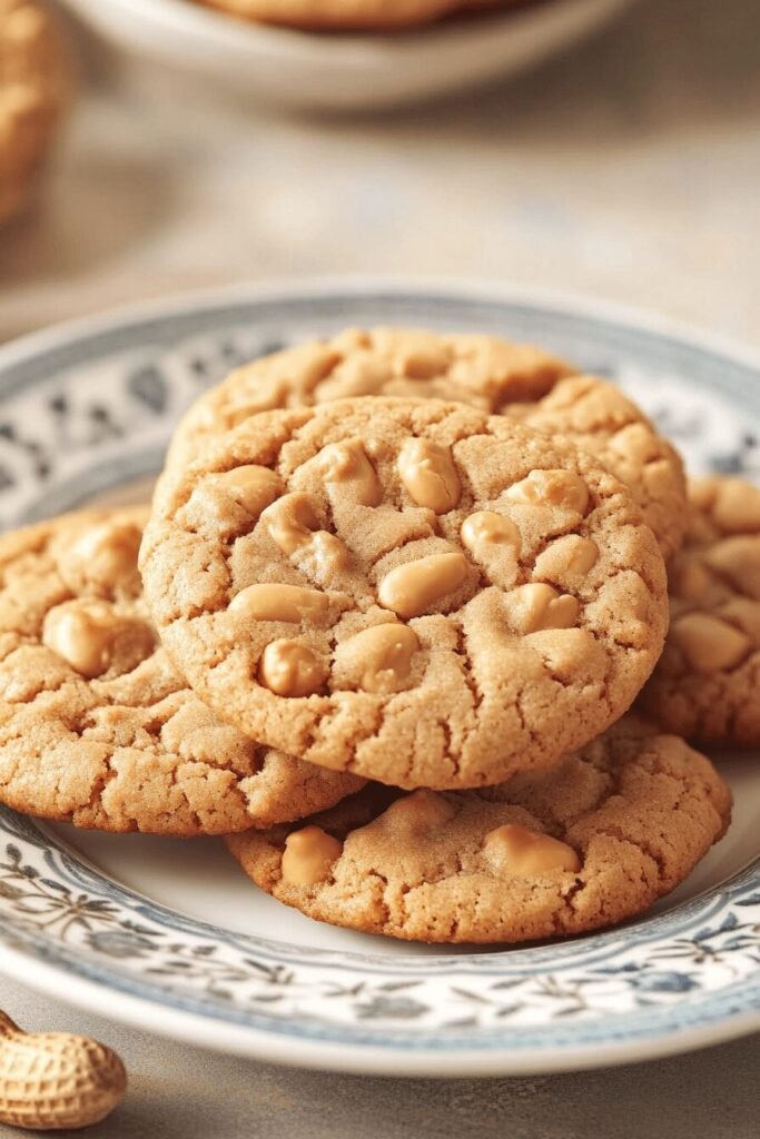 3 Ingredient Peanut Butter Cookies Recipe