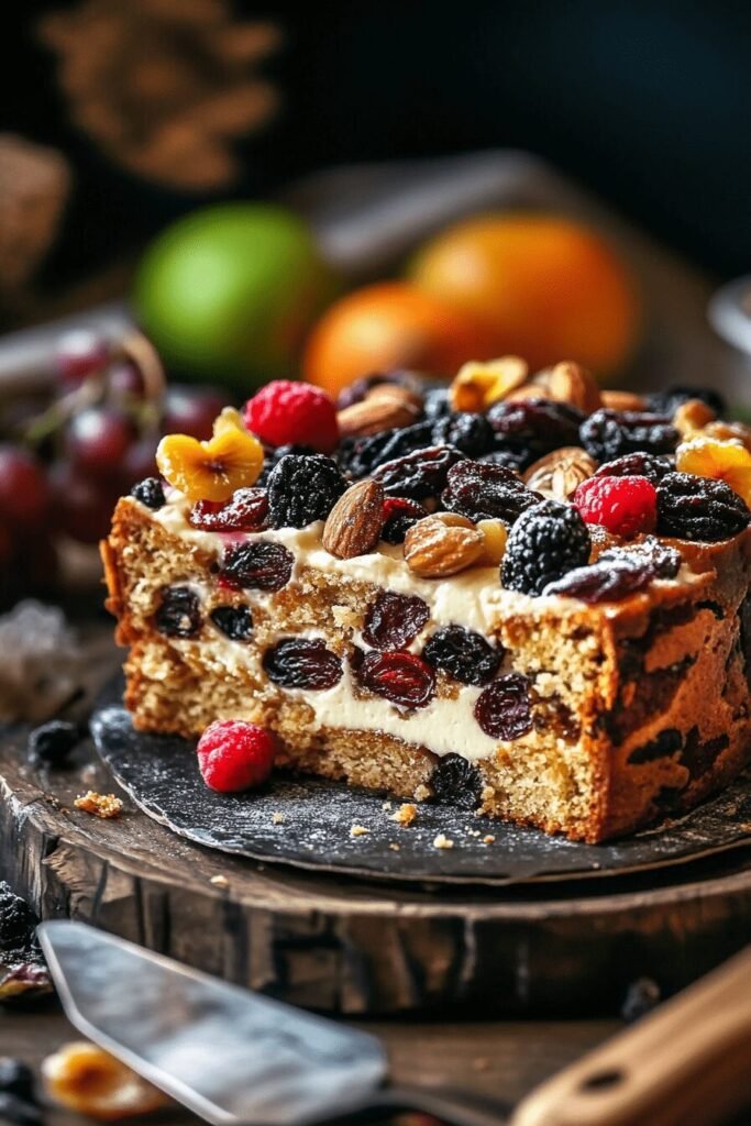 3-ingredient-fruit-cake Recipe