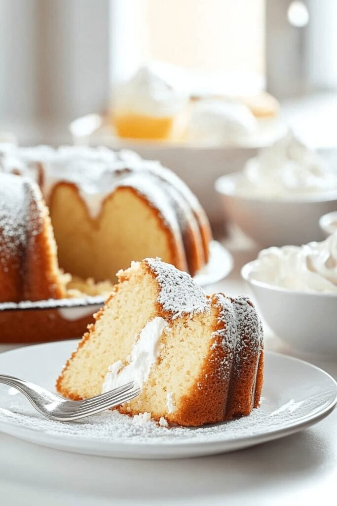 7 Up Pound Cake