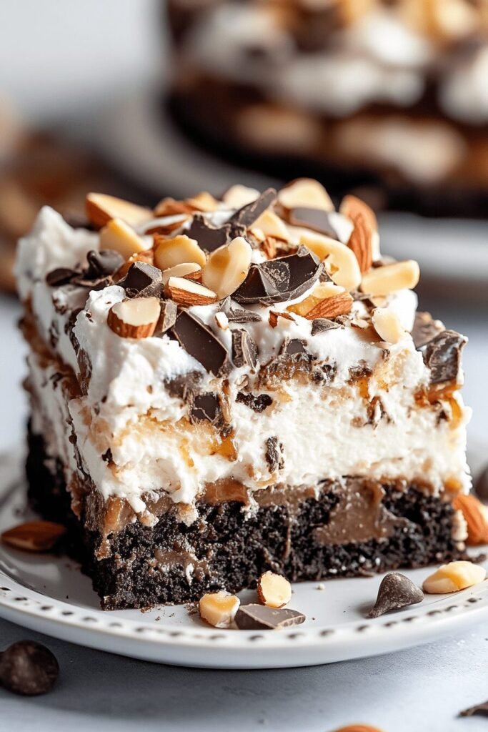 Almond Joy Poke Cake Recipe
