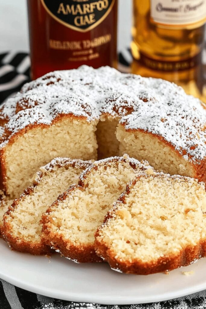 Amaretto Pound Cake