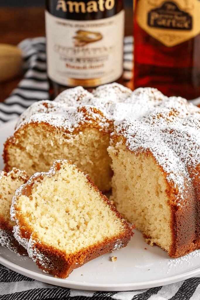 Amaretto Pound Cake Recipe