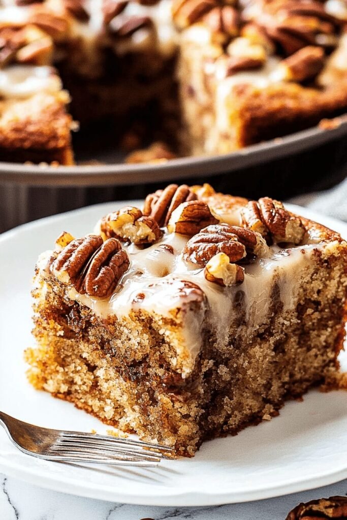 Amazing Pecan Coffee Cake Recipe