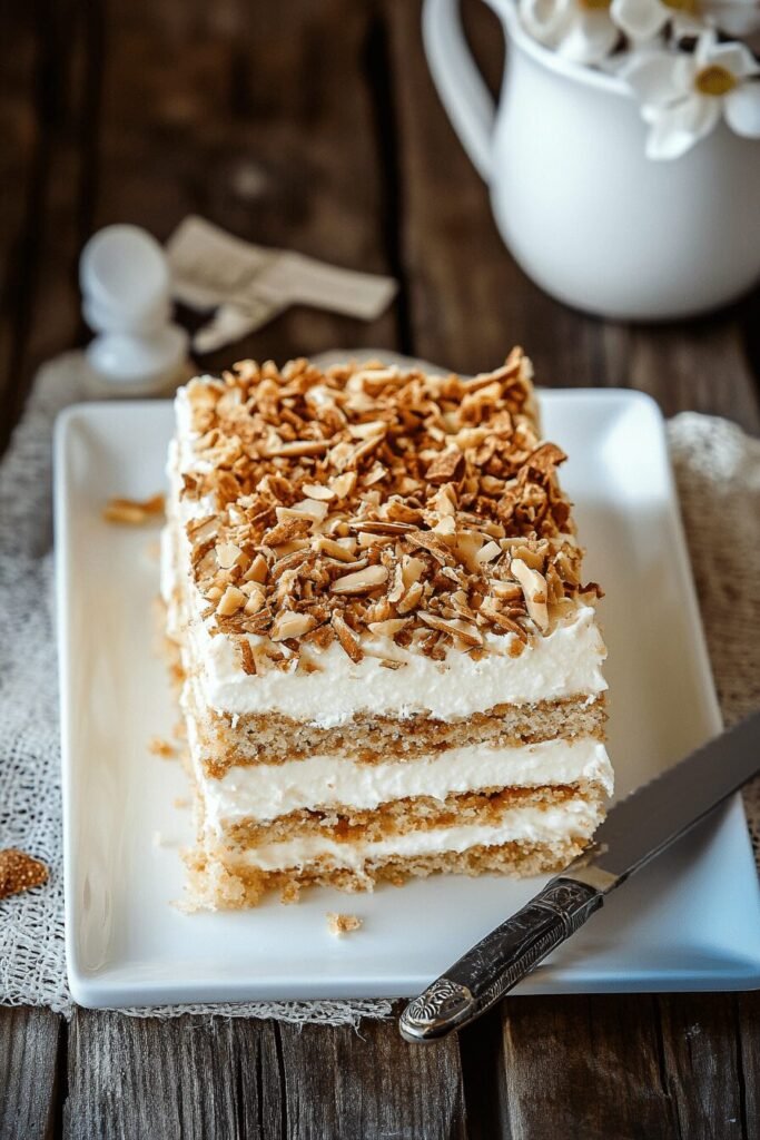 Amish Friendship Carrot Cake Recipe