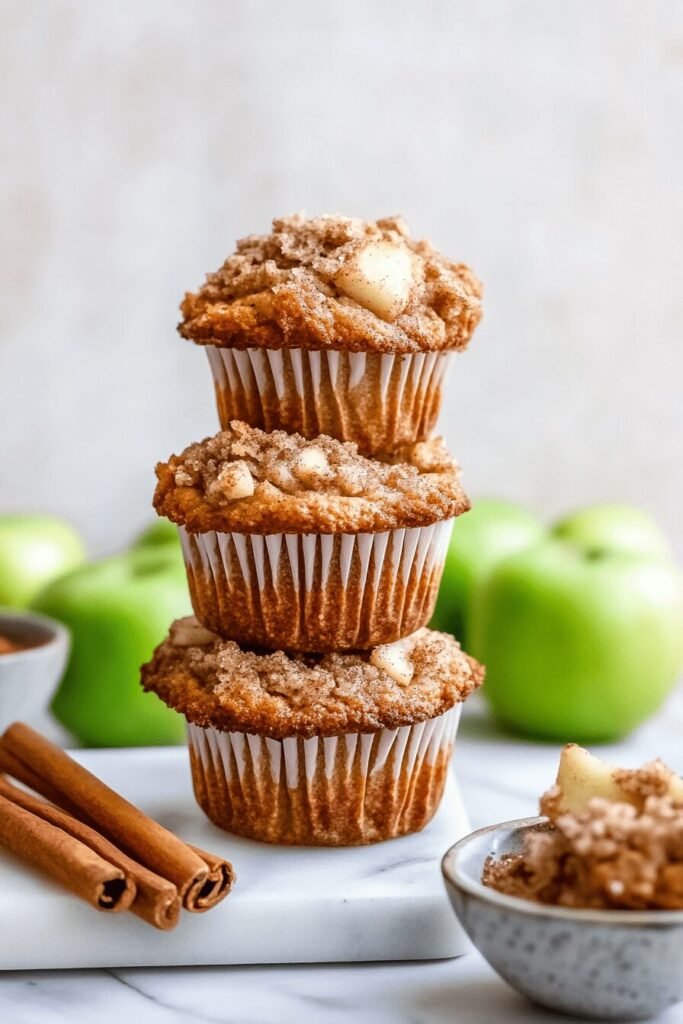 Apple Cinnamon Muffin Recipe