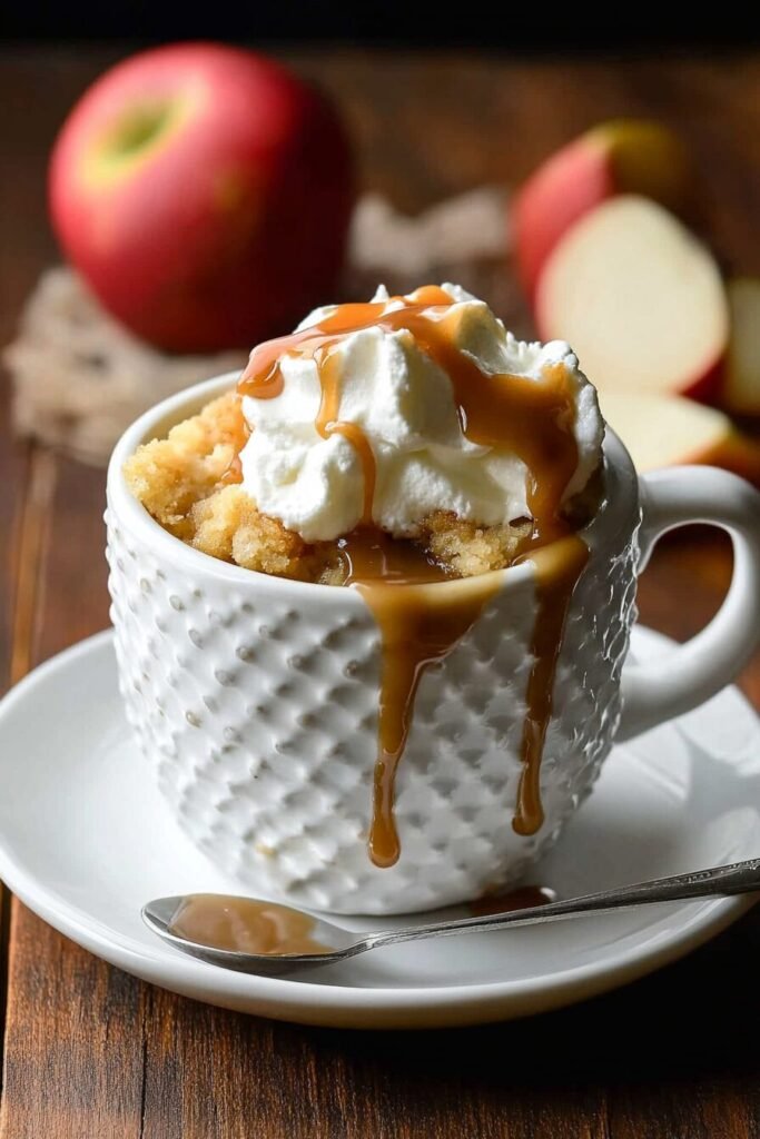 Apple Mug Cake Recipe