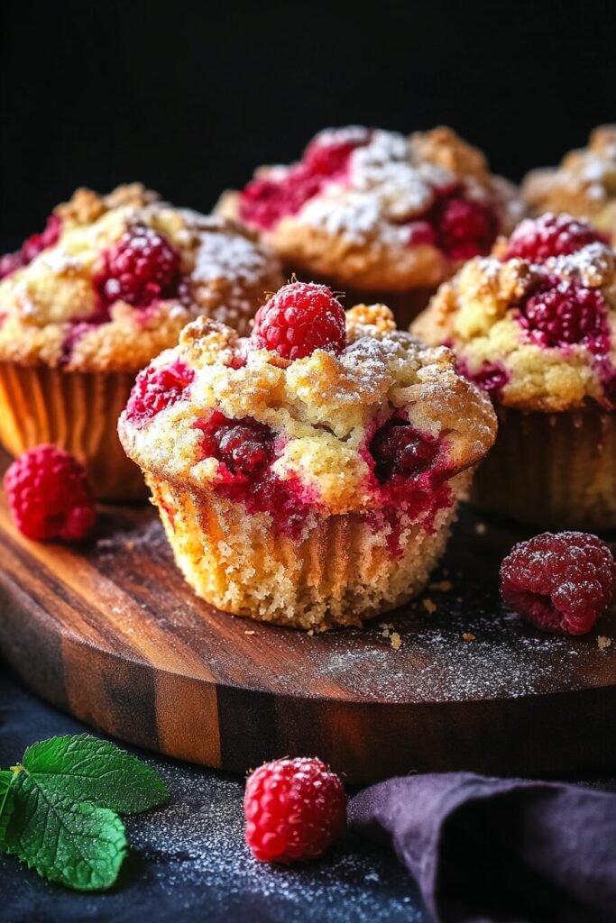 Apple Raspberry Muffins Recipe