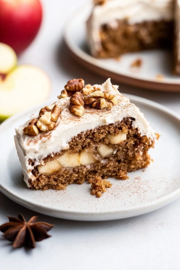 Apple Walnut Cake