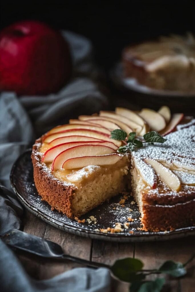 Apple Yogurt Cake