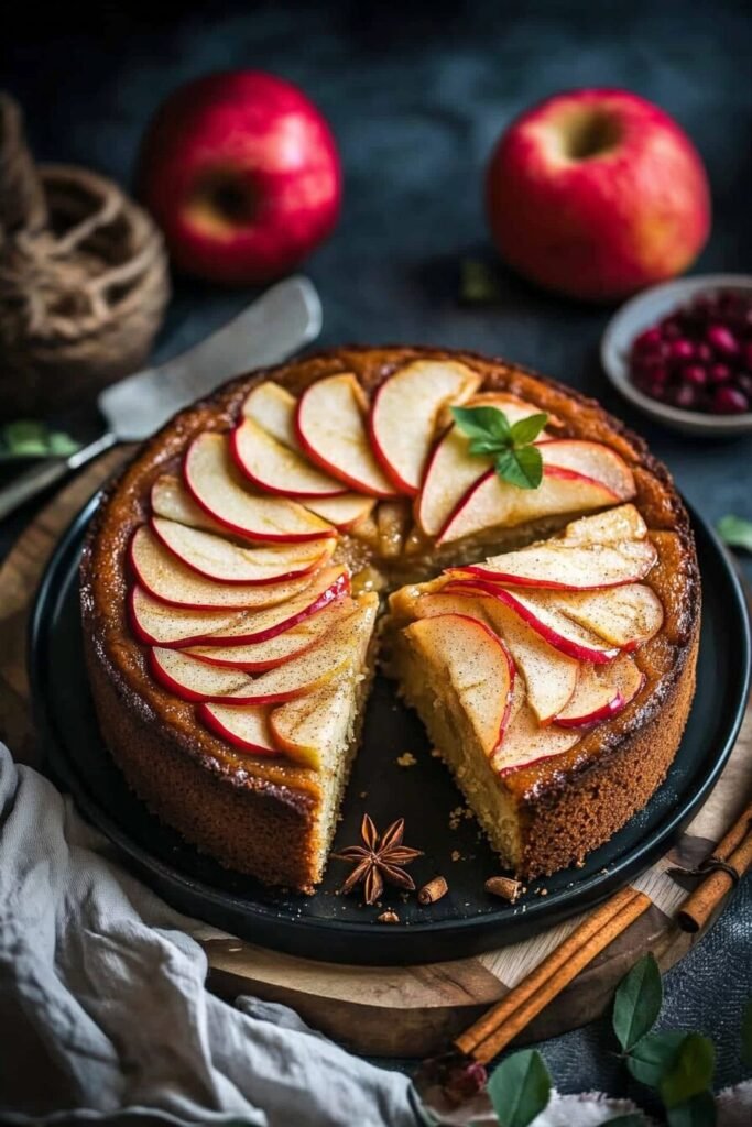 Apple Yogurt Cake Recipe
