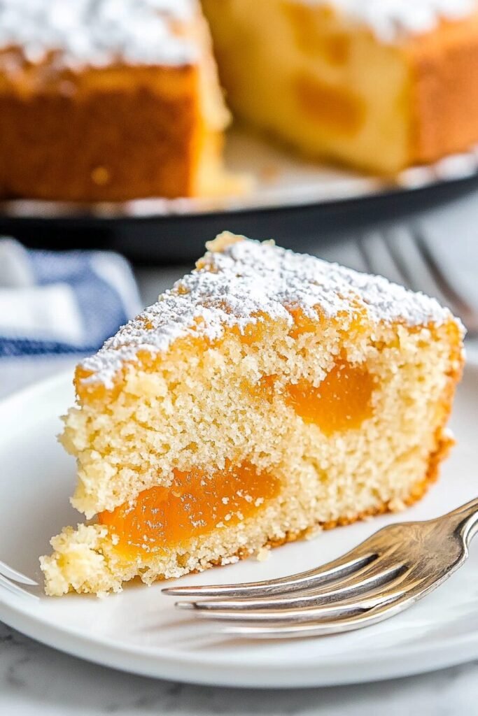 Apricot Cake