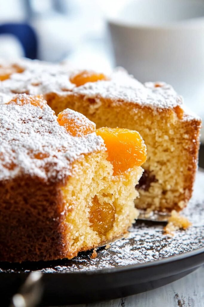 Apricot Cake Recipe