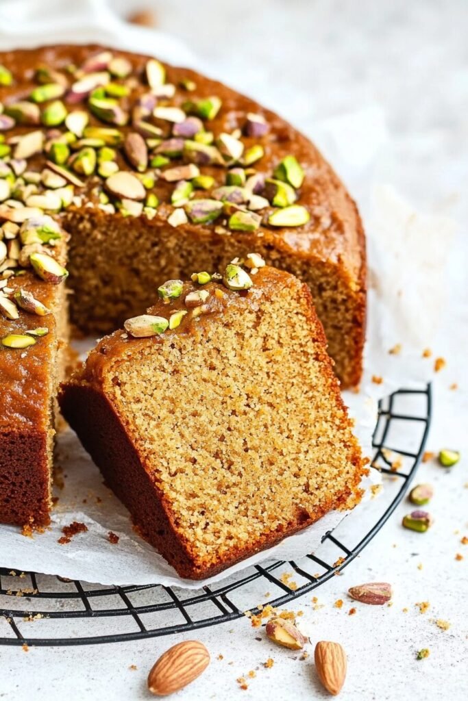 Atta Cake Recipe