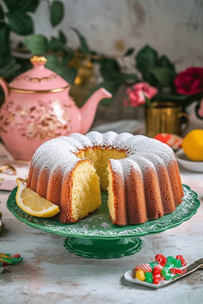 Baking 7 Up Pound Cake