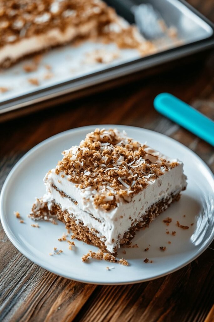 Baking Amish Friendship Carrot Cake