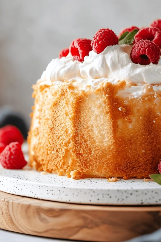 Baking Angel Food Cake