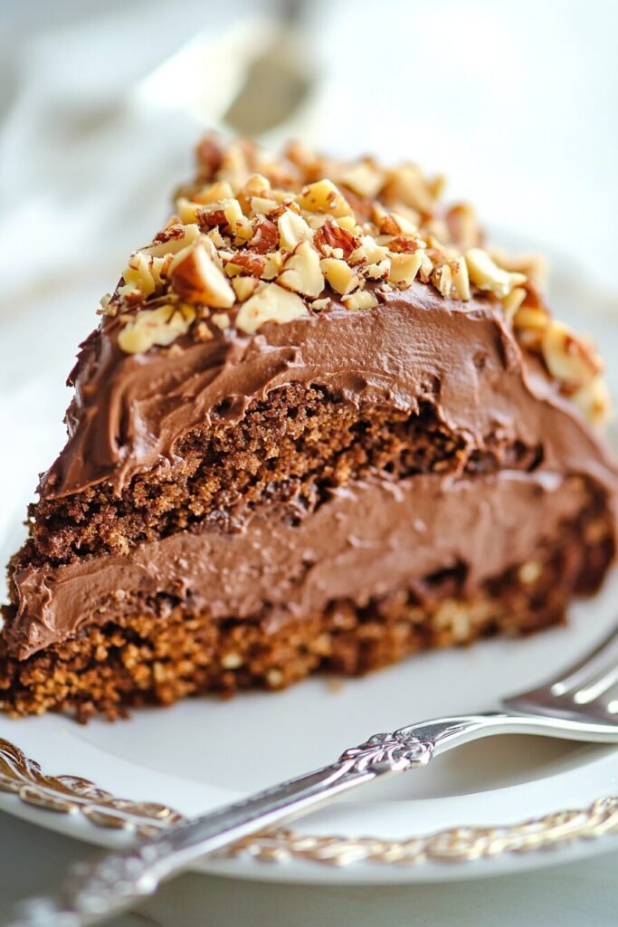 Baking Chocolate Italian Cream Cake