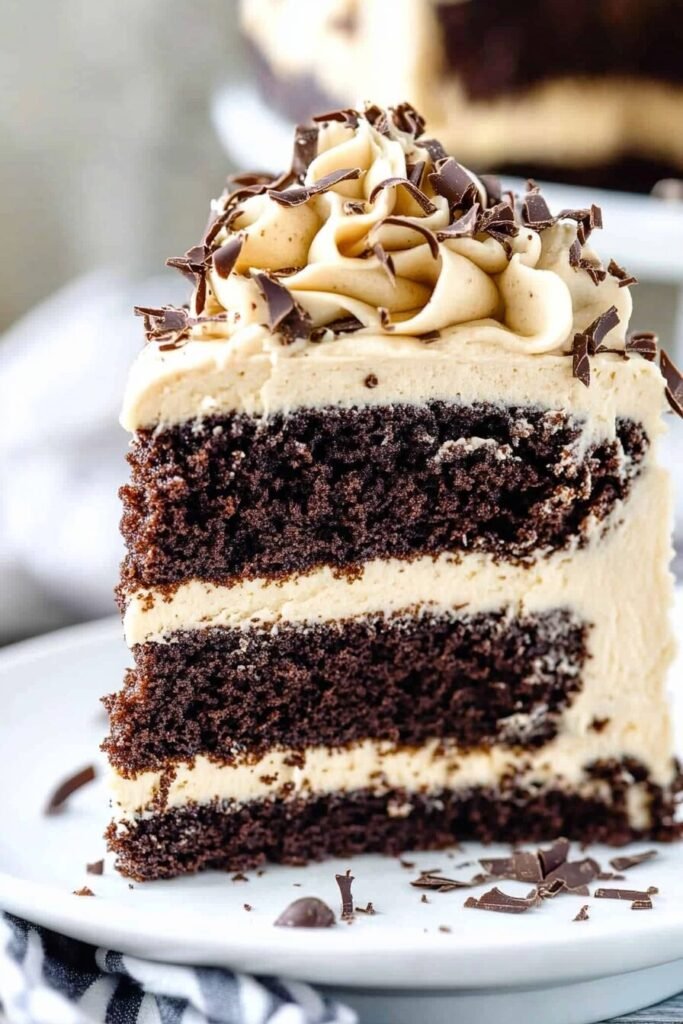 Baking Chocolate Mocha Cake