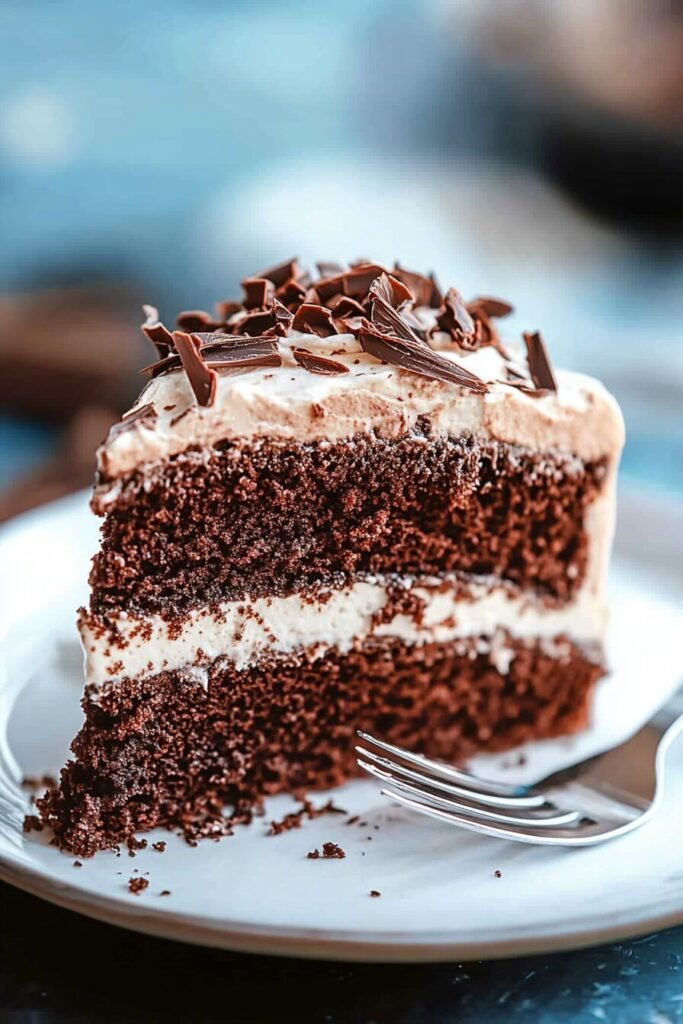Baking Chocolate Ooey Gooey Cake
