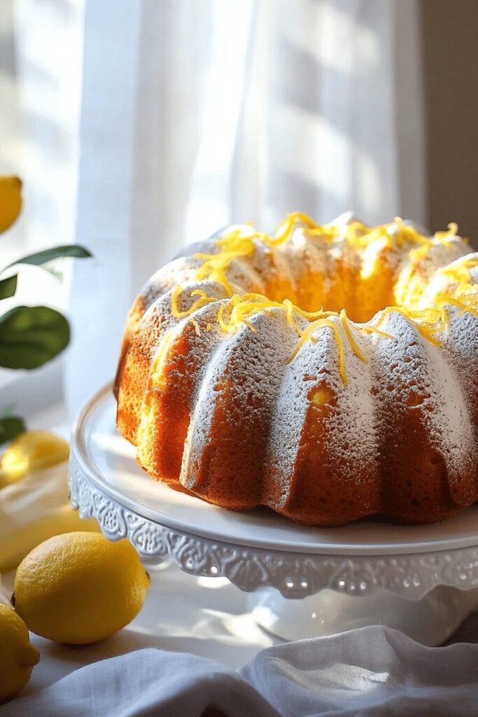 Baking the 1920s Ritz Carlton Lemon Pound Cake