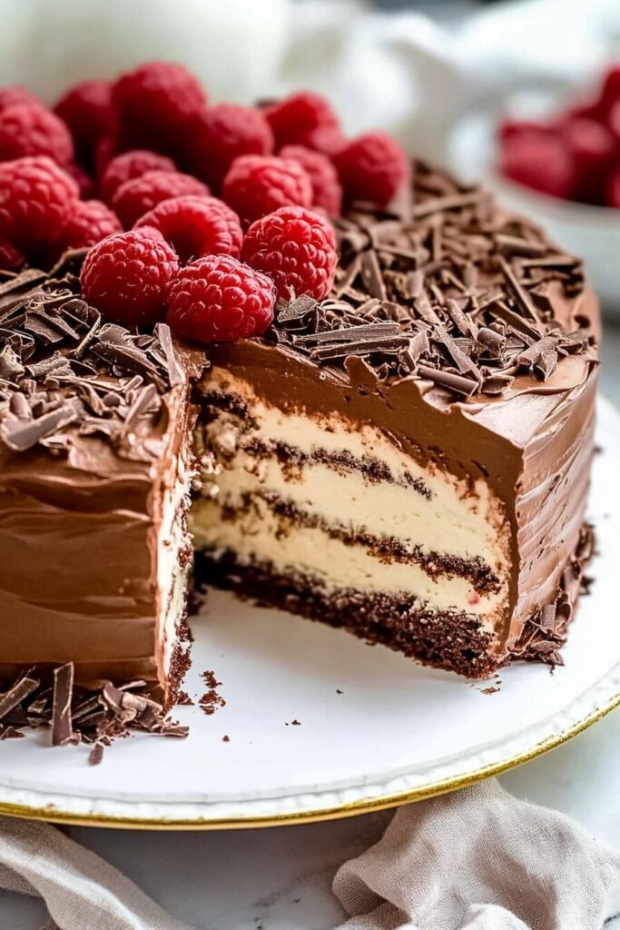 Chocolate Italian Cream Cake