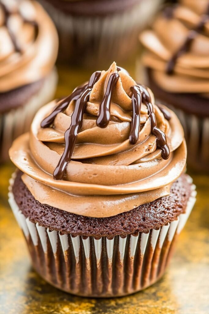 Chocolate Kahlua Cupcakes