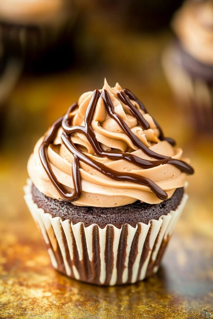 Chocolate Kahlua Cupcakes Recipe