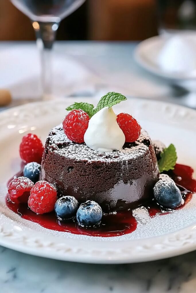 Chocolate Lava Cake
