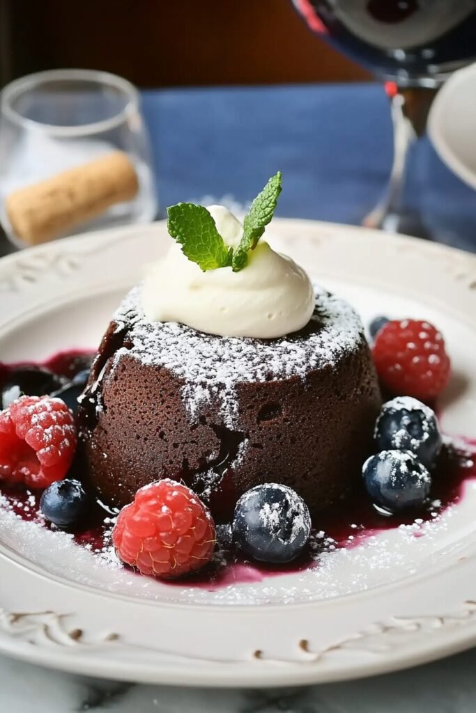 Chocolate Lava Cake Recipe