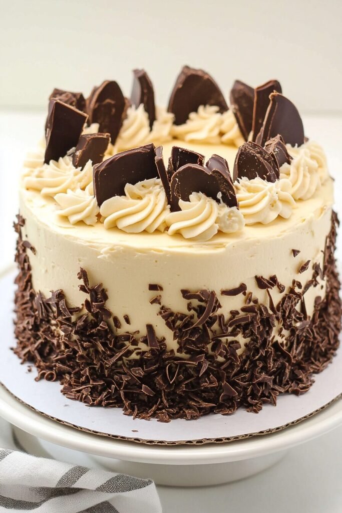 Chocolate Mocha Cake