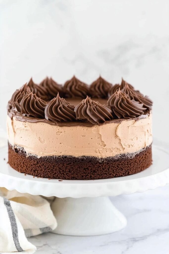 Chocolate Mousse Cake Recipe