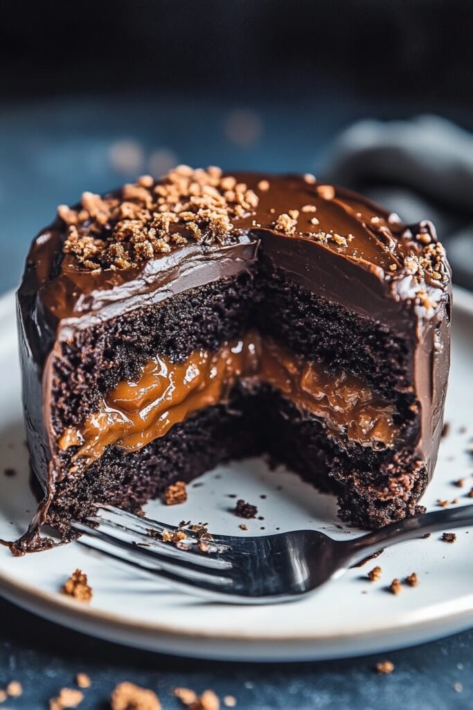 Chocolate Ooey Gooey Cake