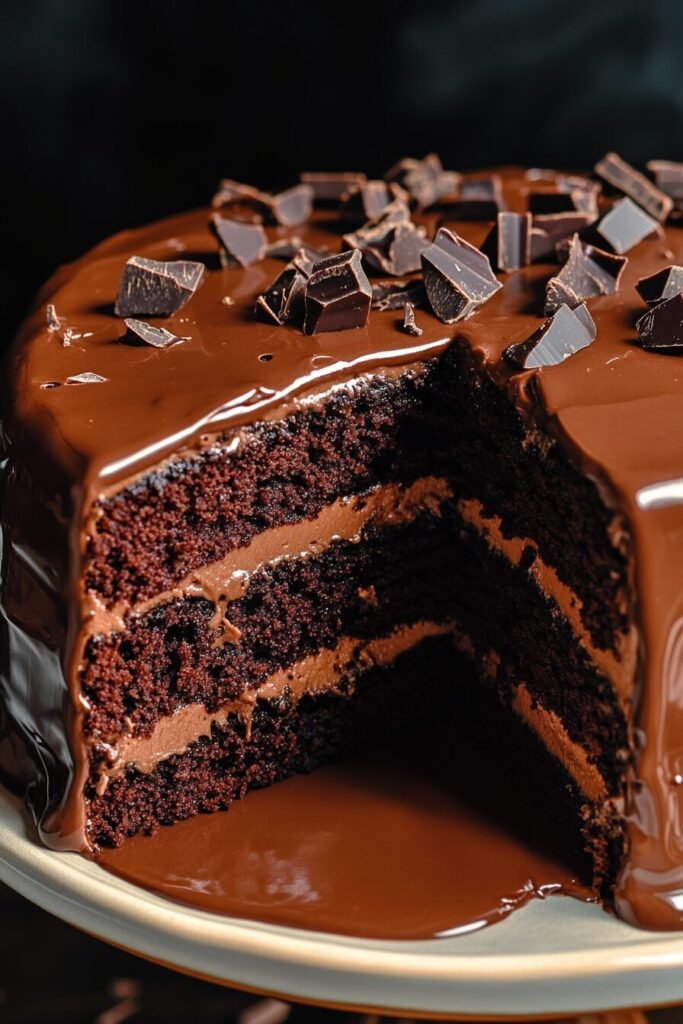 Chocolate Ooey Gooey Cake Recipe