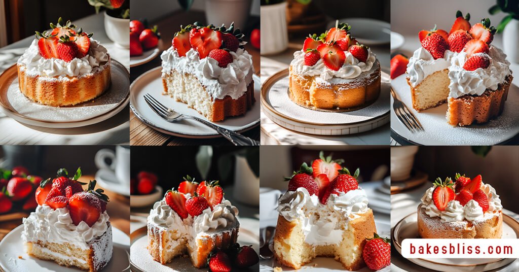 Delicious 2-Ingredient Strawberry Angel Food Cake Recipe