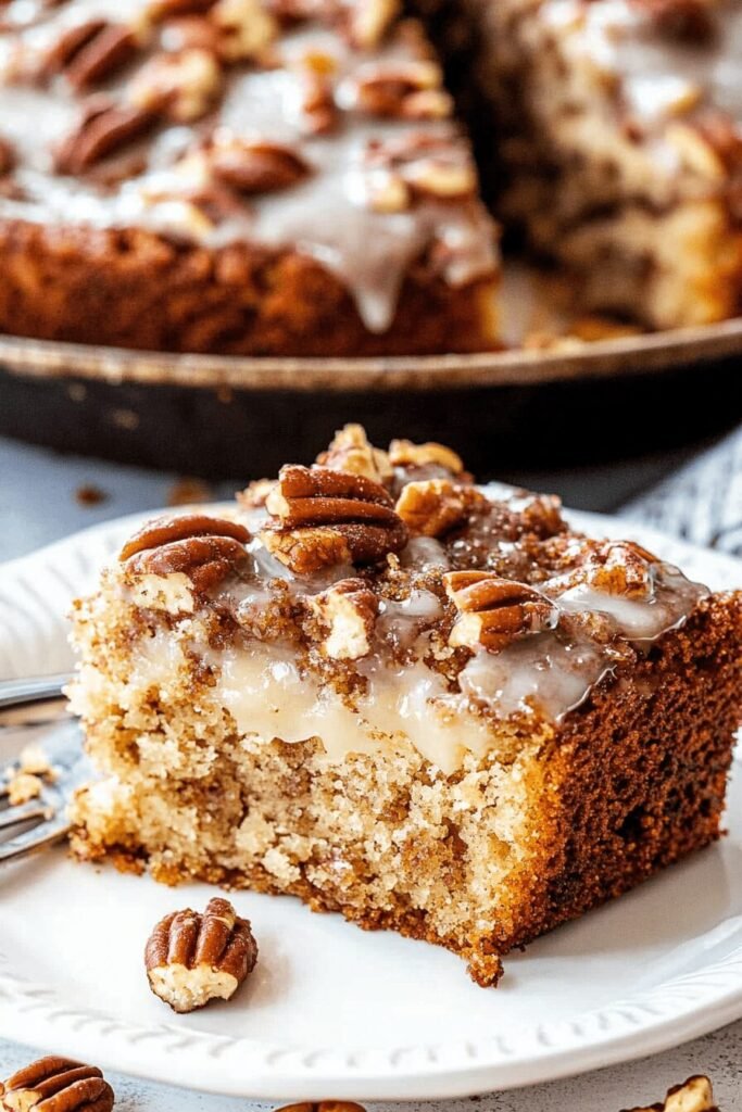 Delicious Amazing Pecan Coffee Cake