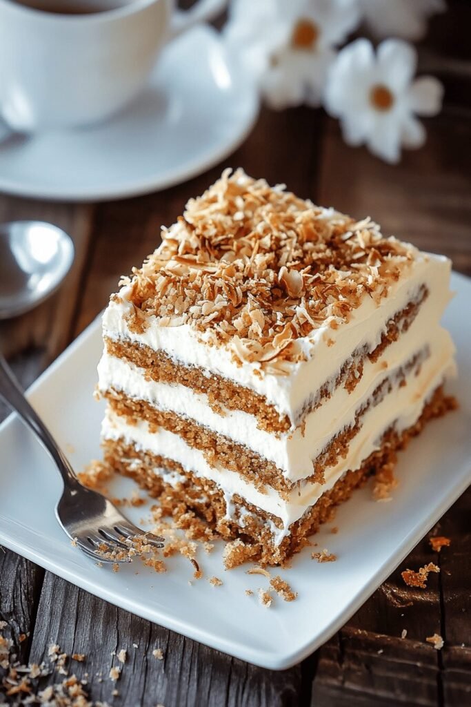 Delicious Amish Friendship Carrot Cake