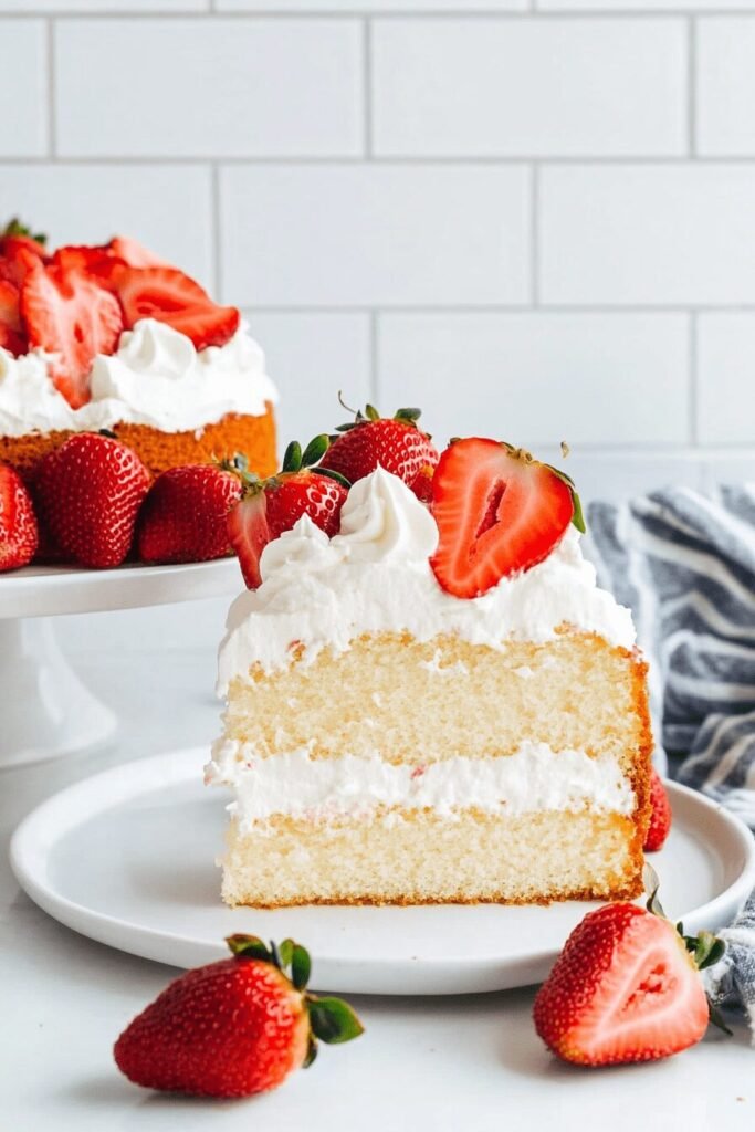 Delicious Angle Food Cake