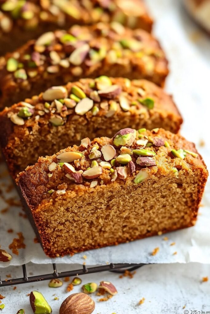 Delicious Atta Cake