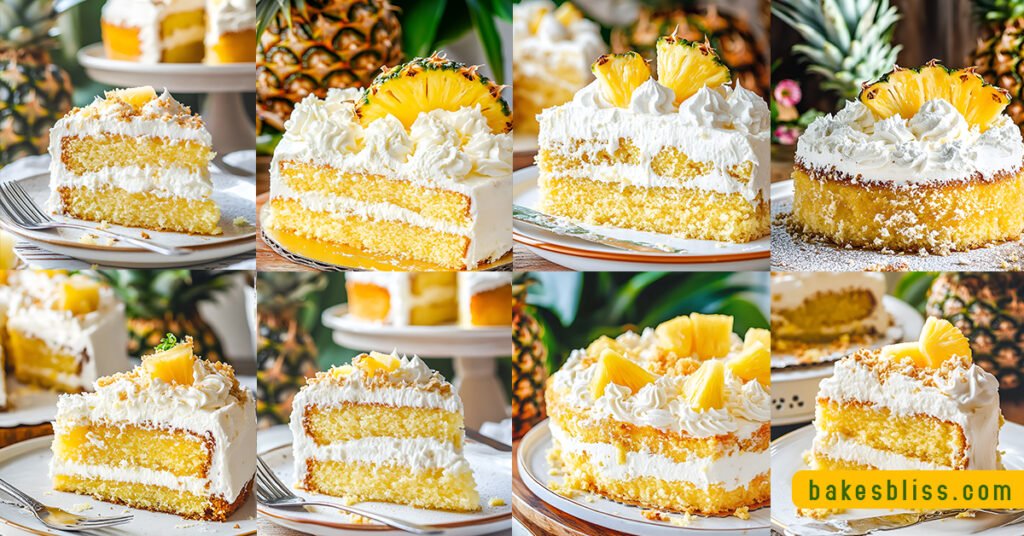 Easy 2-Ingredient Pineapple Cake Recipe