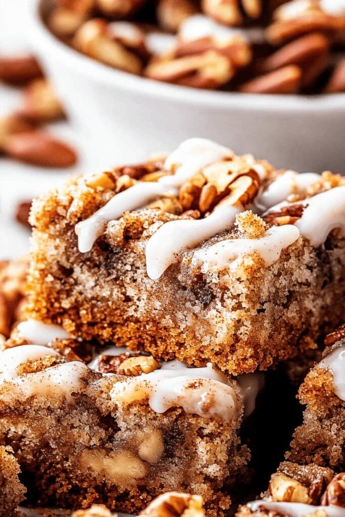 Prepare the Amazing Pecan Coffee Cake