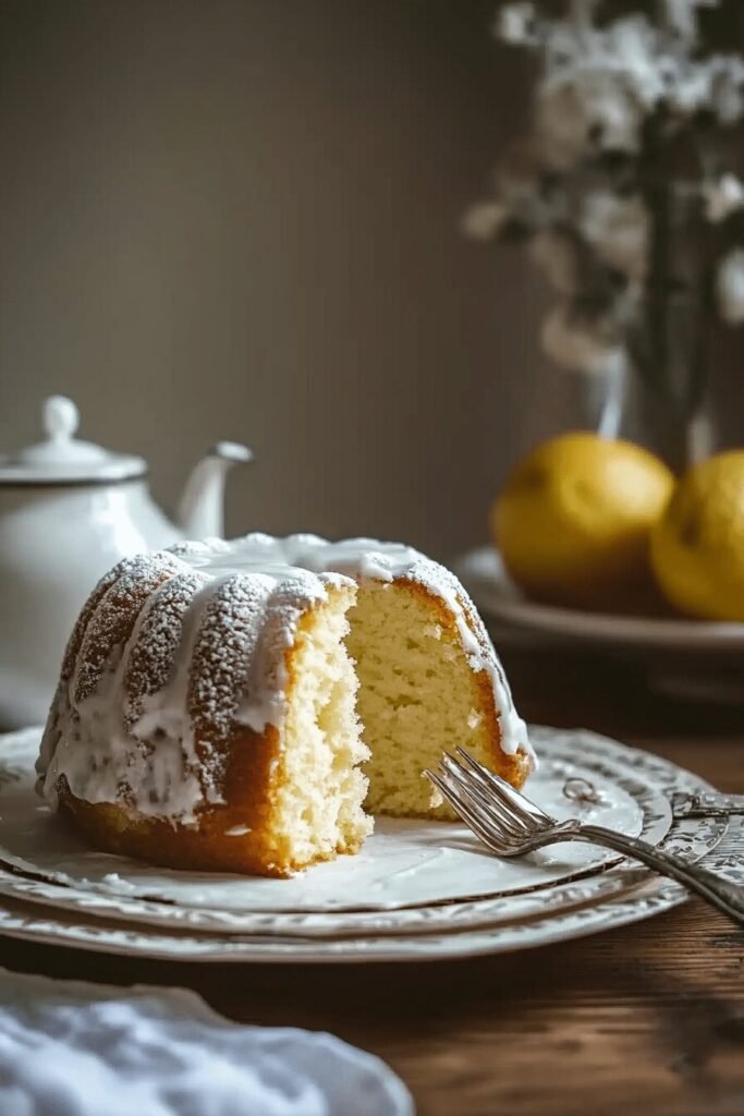 Serving and Presentation Tips 1920s Ritz Carlton Lemon Pound Cake