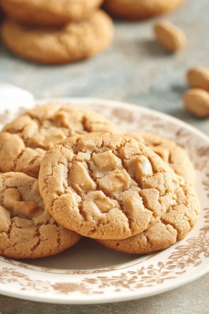 Storage 3 Ingredient Peanut Butter Cookies