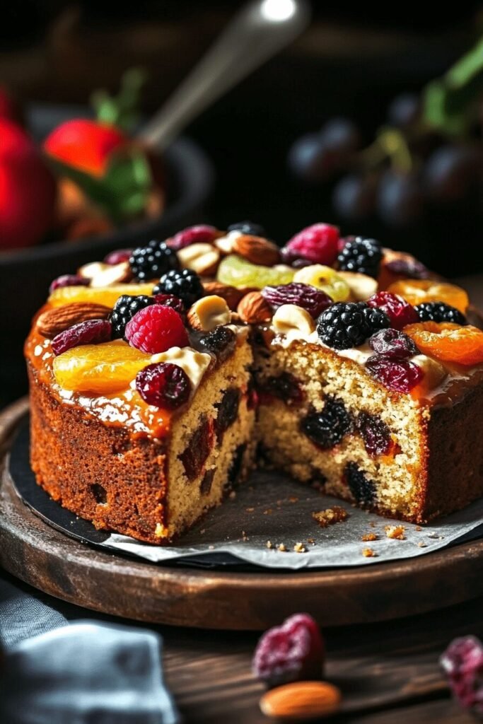 Storage 3-ingredient-fruit-cake