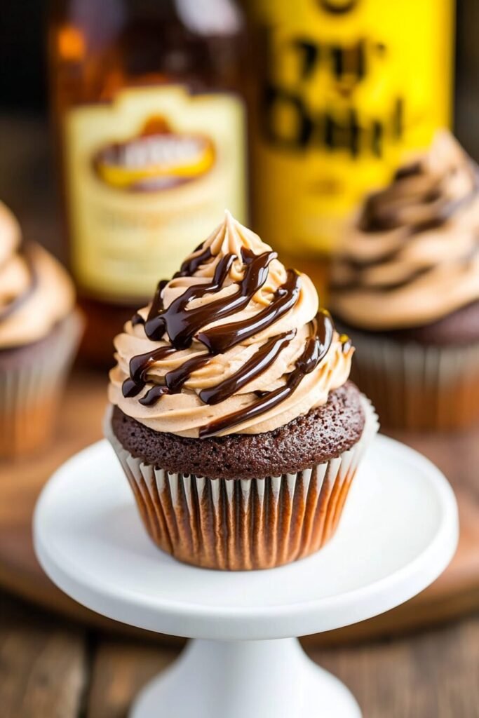 Storage Chocolate Kahlua Cupcakes