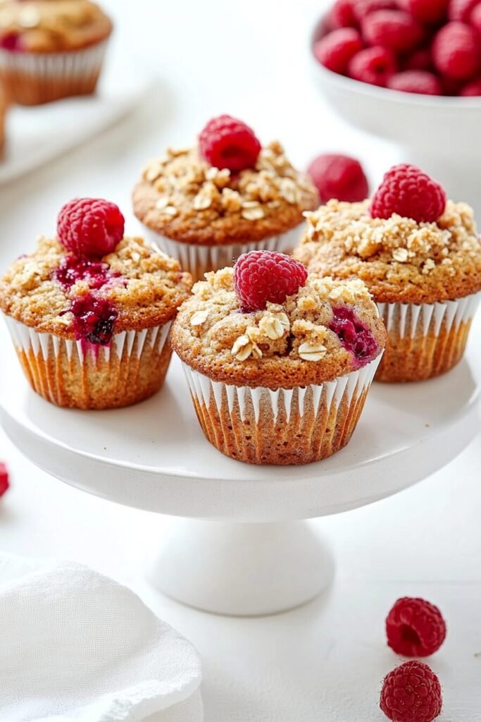 Storage Of Apple Raspberry Muffins